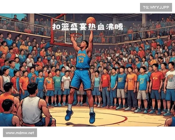 裁判亲自扣篮展现篮球场上另类风采激发球员激情和观众热情 裁判亲自扣篮展现篮球场上另类风采激发球员激情和观众热情